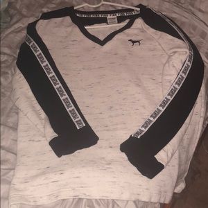 Victoria’s Secret Pink sweat shirt